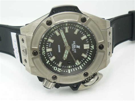 replacement strap for replics hublot dive light model